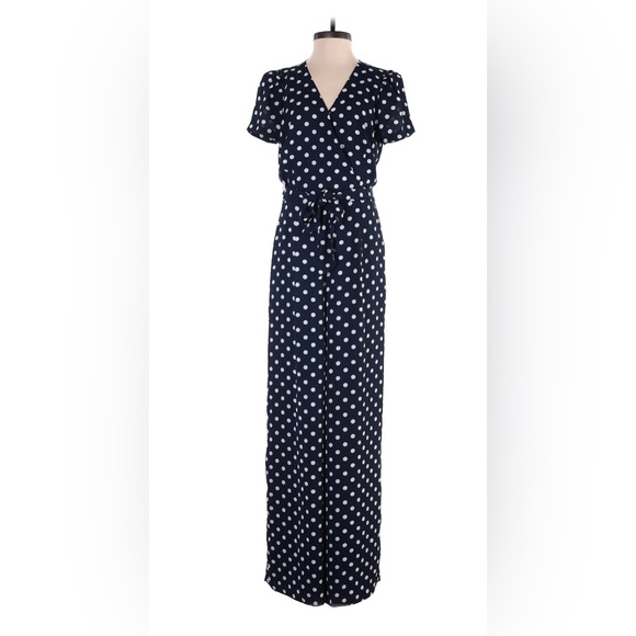 J. Crew Pants - J.Crew Woman’s polka dot jumpsuit